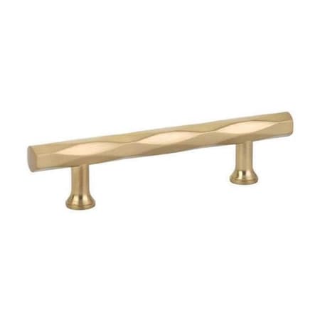 Patioplus 3.5 in. Tribeca Cabinet Pull, Satin Brass PA2001654